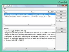 nFolderSink Backup
