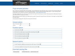 nfPlugger screenshot