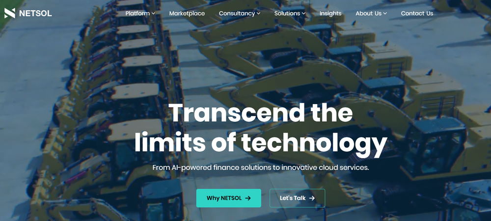NETSOL Screenshot 1