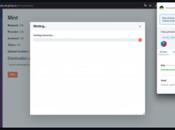 NFT Faucet Screenshot 1