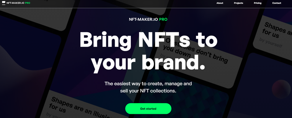 NFT-MAKER.IO PRO Screenshot 1