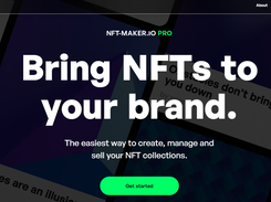 NFT-MAKER.IO PRO Screenshot 1