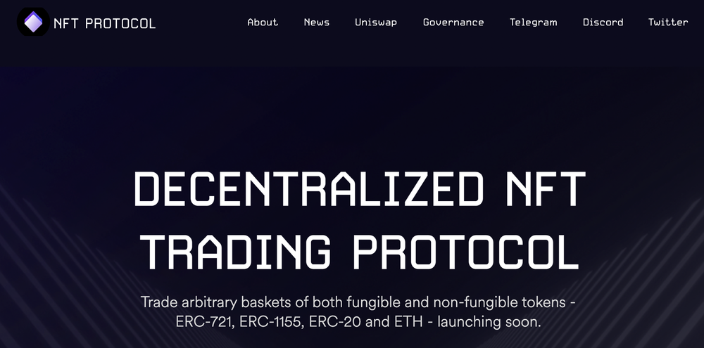 NFT Protocol Screenshot 1