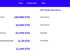 NFT Trader Screenshot 1