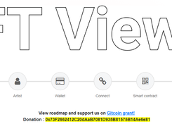 NFT Viewer Screenshot 1