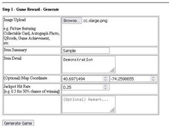 Create: https://localhost/nftgame/?module=admin&