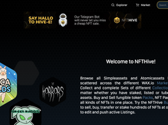 NFTHive Screenshot 1