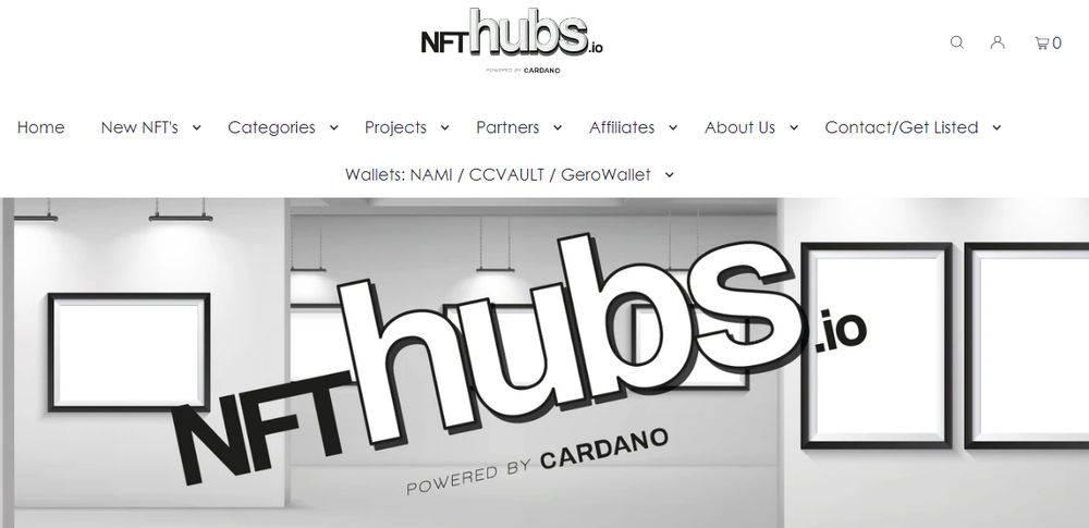 NFThubs Screenshot 1