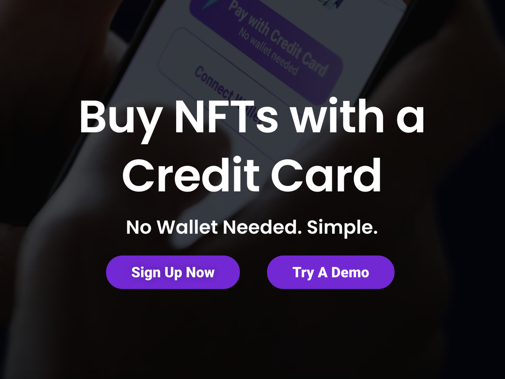 Buy NFTs with a credit card