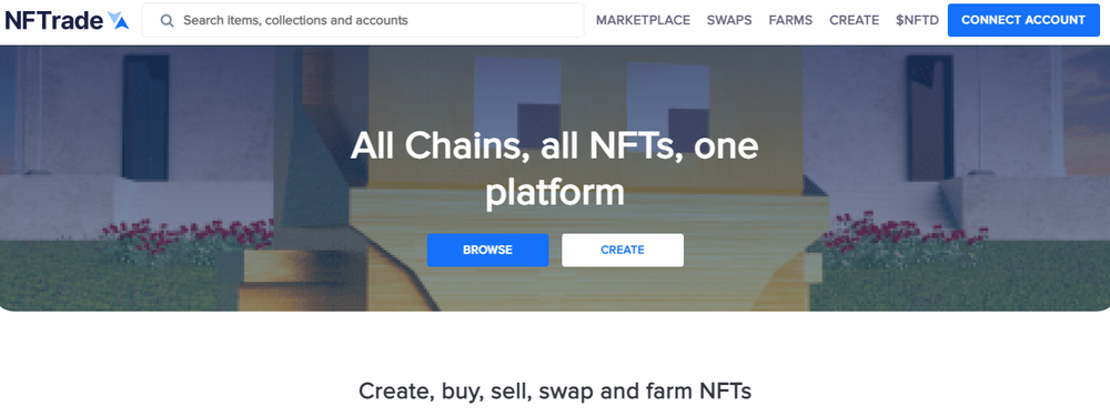 NFTrade Screenshot 1