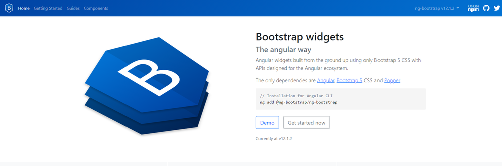 NG-Bootstrap Screenshot 1