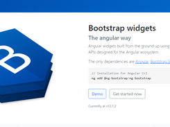 NG-Bootstrap Screenshot 1