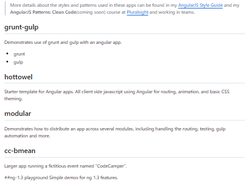 ng-demos Screenshot 1