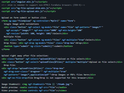 ng-file-upload Screenshot 1