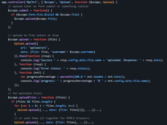 ng-file-upload Screenshot 2