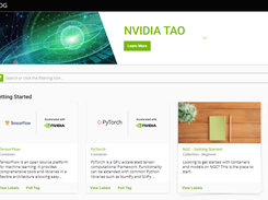 NVIDIA NGC Screenshot 1