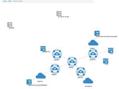 OCX demo network with some nodes down