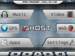 nGhost (Legacy) Main Screen