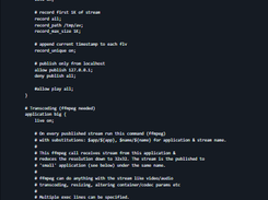 nginx-rtmp-module Screenshot 1
