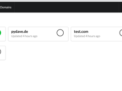 nginx ui Screenshot 1
