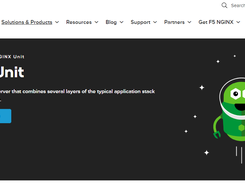 NGINX Unit Screenshot 1