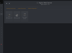 Nginx Webmin Module Screenshot 3