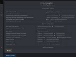 Nginx Webmin Module Screenshot 5