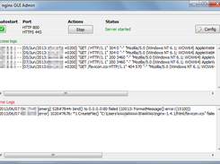 Nginx-GUI-Administrator Screenshot 1