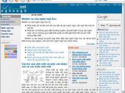 ngonngu.net's new interface
