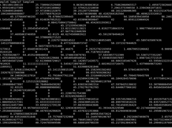 ART-DeCo output file for all samples and SNPs frequency report