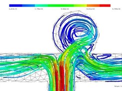 3D flow through an aneurysm (thanks to mcgee23!)