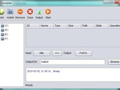 NGSMLEditor Screenshot 2