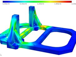 machine frame