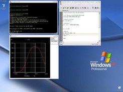 Ngspice running on Windows XP within Cygwin