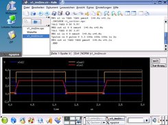 ngspice on KDE (Linux)