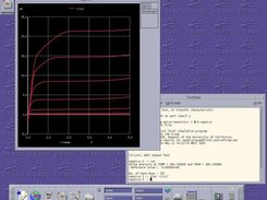 ngspice on Sun-Solaris compiled with gcc