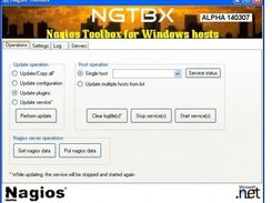 Nagios Toolbox for Windows hosts Screenshot 2