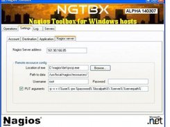 Nagios Toolbox for Windows hosts Screenshot 1