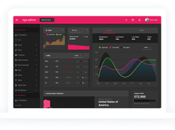 Material Dark theme