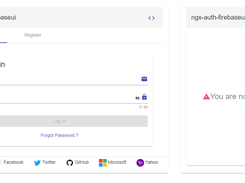 ngx-auth-firebaseui Screenshot 1