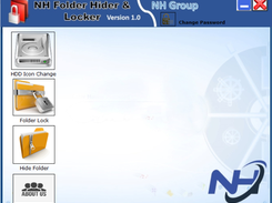 NH Folder Hider and Locker Screenshot 1