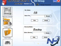 NH Folder Hider and Locker Screenshot 4