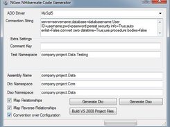 The main generator application