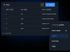 Nhost Screenshot 1