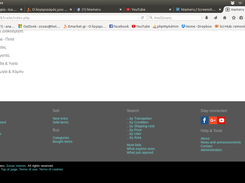 Bottom menu