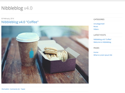 Nibbleblog v4.0