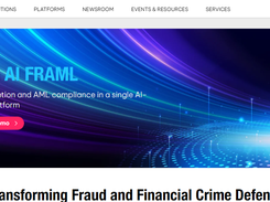 NICE Actimize Xceed AI FRAML Screenshot 1