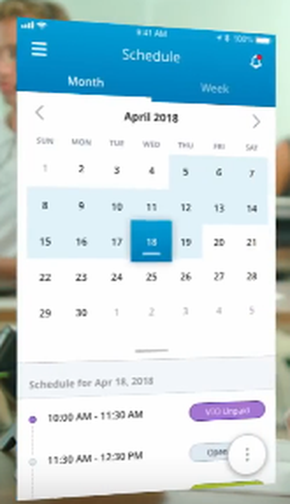 NiCE Employee Engagement Manager (EEM) Screenshot 1