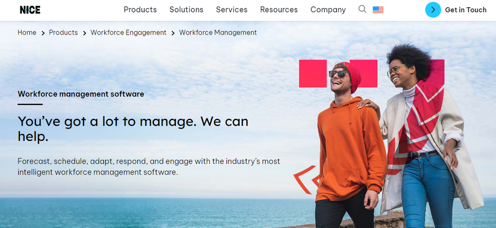 NiCE Workforce Management (WFM) Screenshot 1