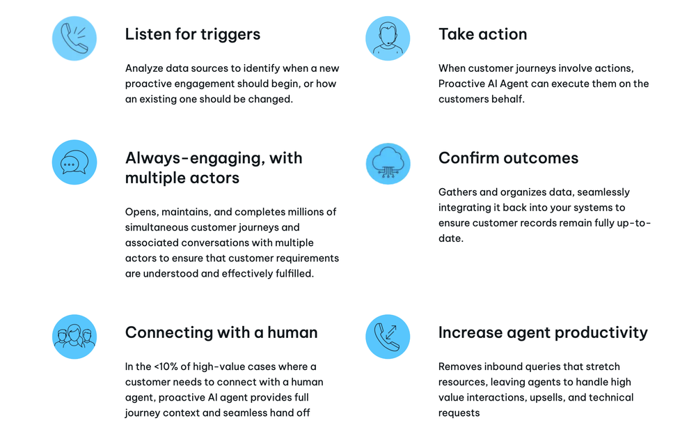 NICE Proactive AI Agent Screenshot 1